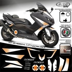 IRIDEA DESIGN BIANWHOR00030 MOTORCYCLE DECALS