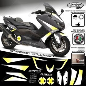 20 ADESIVI IRIDEA 30 BIANCO GIALLO