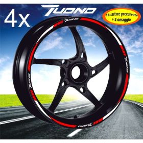 MOTORRAD FELGENAUFKLEBER IRIDEA DESIGN BIC-APR-TUO-WH-RE