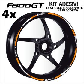 IRIDEA DESIGN BIC-BMW-FGT-WH-OR MOTORCYCLE RIM STICKERS