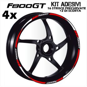 AUTOCOLLANTS DE JANTE DE MOTO IRIDEA DESIGN BIC-BMW-FGT-WH-RE