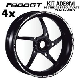 IRIDEA DESIGN BIC-BMW-FGT-WH-SI Motorcycle rim stickers