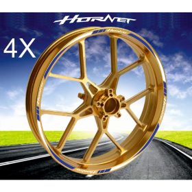 MOTORRAD FELGENAUFKLEBER IRIDEA DESIGN BIC-HON-HO2-WH-BL