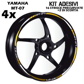 PROFILI CERCHIO ADESIVI BIANCO ORO