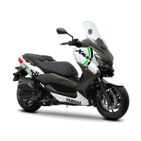 SET ADESIVI GRAFICA NERO VERDE STICKERS