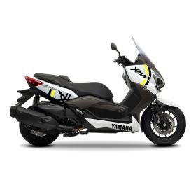 SET ADESIVI GRAFICA NERO GIALLO STICKERS