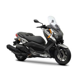 IRIDEA DESIGN BRX-BIC-YAM-XMA-400-WH-OR Motorcycle decals