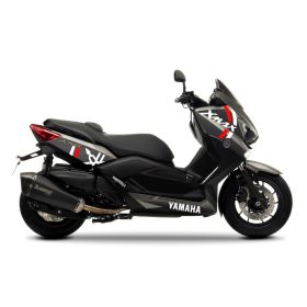 IRIDEA DESIGN BRX-BIC-YAM-XMA-400-WH-RE Motorcycle decals