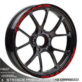 IRIDEA DESIGN BW-GIL-NEX-RE Motorcycle rim stickers