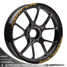 AUTOCOLLANTS DE JANTE DE MOTO IRIDEA DESIGN BW-YAM-TCR-GO