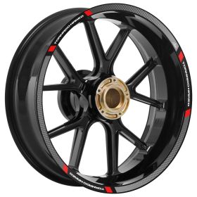 SET ADHESIF JANTE NEXT NOIR ROUGE