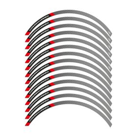 SET ADHESIF JANTE NEXT NOIR ROUGE