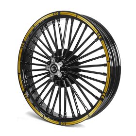 RIM STICKERS SET 12/14 ARROW GOLD