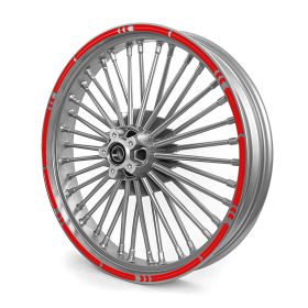 RIM STICKERS SET 12/14 ARROW RED