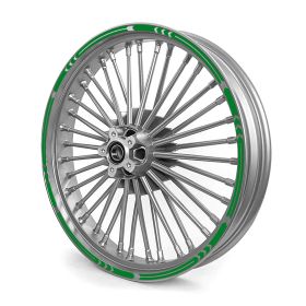 RIM STICKERS SET 12/14 INFINITE GREEN