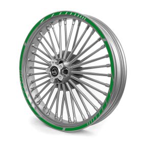 RIM STICKERS SET 12/14 SPEED GREEN