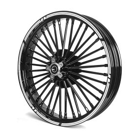 FELGENAUFKLEBER SET 12/14 TECHNO WEIß