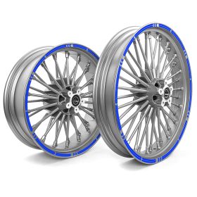 SET PROFILI CERCHI 12/16 ARROW BLU