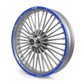 FELGENAUFKLEBER SET 14/16 ARROW BLAU