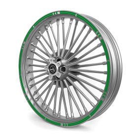 RIM STICKERS SET 14/16 ARROW GREEN