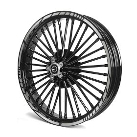 FELGENAUFKLEBER SET 14/16 SPEED SILBER