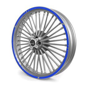RIM STICKERS SET 14/16 TECHNO BLUE