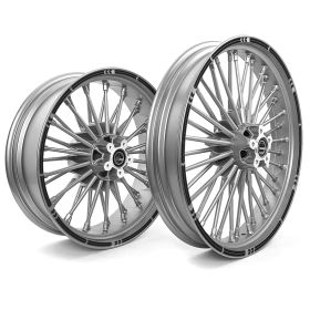 FELGENAUFKLEBER SET 14/18 ARROW SCHWARZ