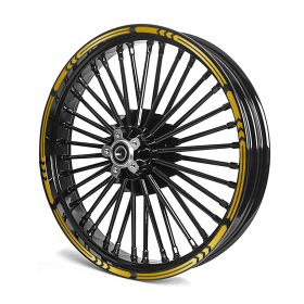 FELGENAUFKLEBER SET 14/18 INFINITE GOLD