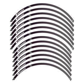 RIM STICKERS SET NEXT BLACK