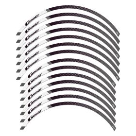 SET ADHESIF JANTE NEXT NOIR BLANC