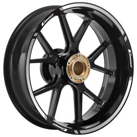 SET PROFILI CERCHI NEXT BIANCO NERO