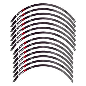RIM STICKERS SET NEXT BLACK