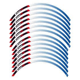 RIM STICKERS SET NEXT RED BLUE