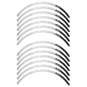 Wheel rim stickers IRIDEA DESIGN grey