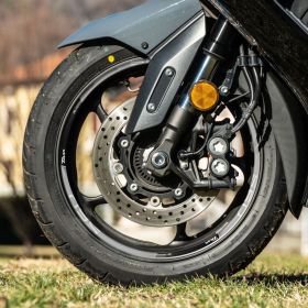 Wheel rim stickers IRIDEA DESIGN grey