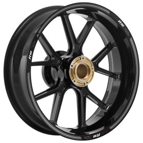 SET PROFILI CERCHI CLASSIC NERO