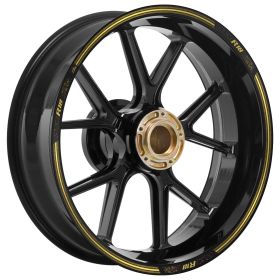 SET PROFILI CERCHI CLASSIC NERO ORO