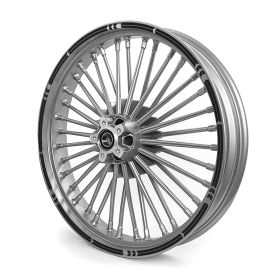 RIM STICKERS SET 16/18 ARROW BLACK
