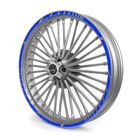 RIM STICKERS SET 16/18 SPEED BLUE