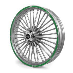 RIM STICKERS SET 16/21 ARROW GREEN