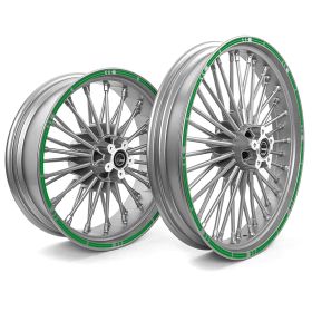 RIM STICKERS SET 16/21 ARROW GREEN