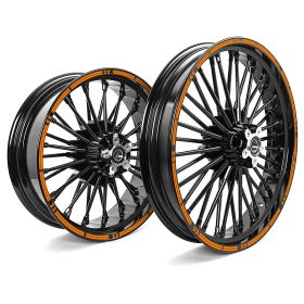 SET PROFILI CERCHI 16/21 ARROW ARANCIO