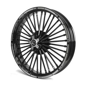 FELGENAUFKLEBER SET 16/21 ARROW SILBER