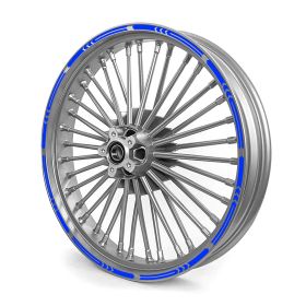 FELGENAUFKLEBER SET 16/21 INFINITE BLAU
