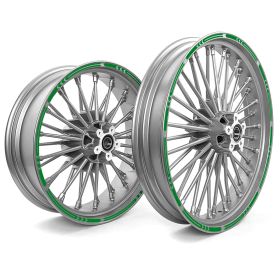 SET PROFILI CERCHI 16/21 INFINITE VERDE