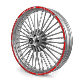SET PROFILI CERCHI 16/21 INFINITE ROSSO