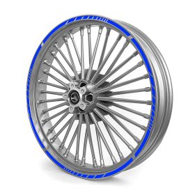 FELGENAUFKLEBER SET 16/21 SPEED BLAU