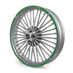 FELGENAUFKLEBER SET 16/21 SPEED GRÜN