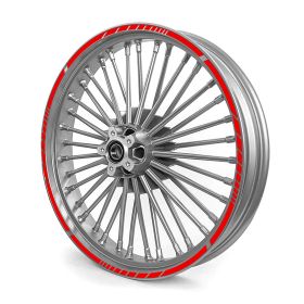 RIM STICKERS SET 16/21 SPEED RED