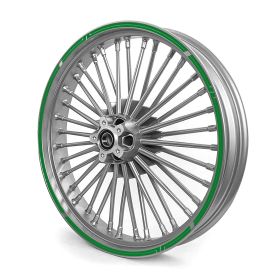 SET PROFILI CERCHI 16/21 TECHNO VERDE